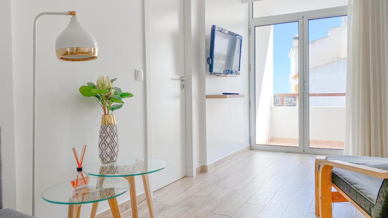 Magnifico Apartamento A 35M Da Praia - Apart. Isa Albufeira Eksteriør billede