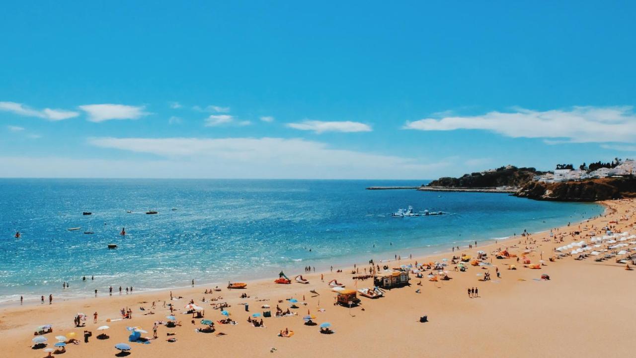 Magnifico Apartamento A 35M Da Praia - Apart. Isa Albufeira Eksteriør billede