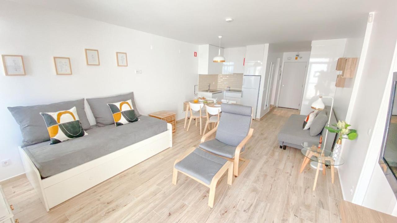 Magnifico Apartamento A 35M Da Praia - Apart. Isa Albufeira Eksteriør billede